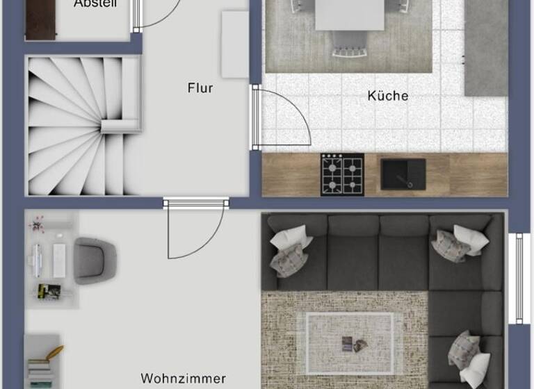 Reihenmittelhaus zum Kauf provisionsfrei 189.500 € 98,2 m² 429 m² Grundstück Weenermoor Weener 26826