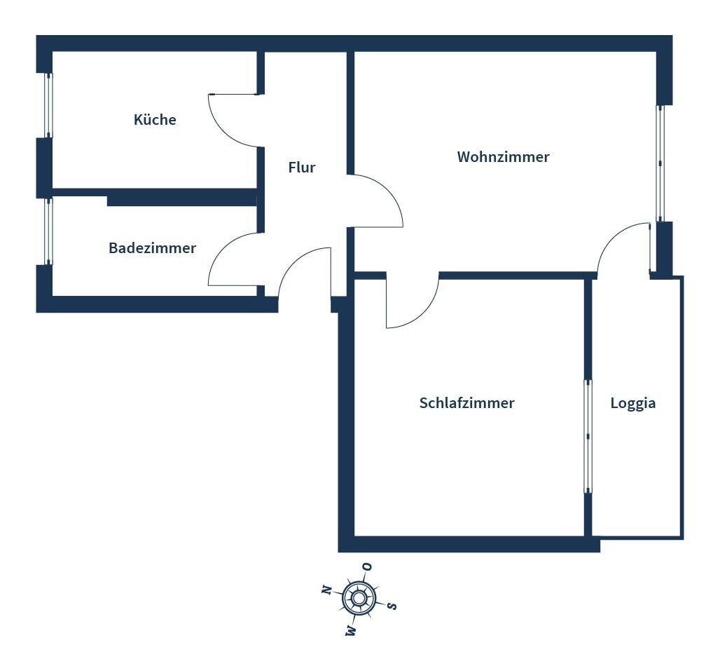 Wohnung zum Kauf 145.000 € 2 Zimmer 55 m²<br/>Wohnfläche EG<br/>Geschoss Schierling Schierling 84069