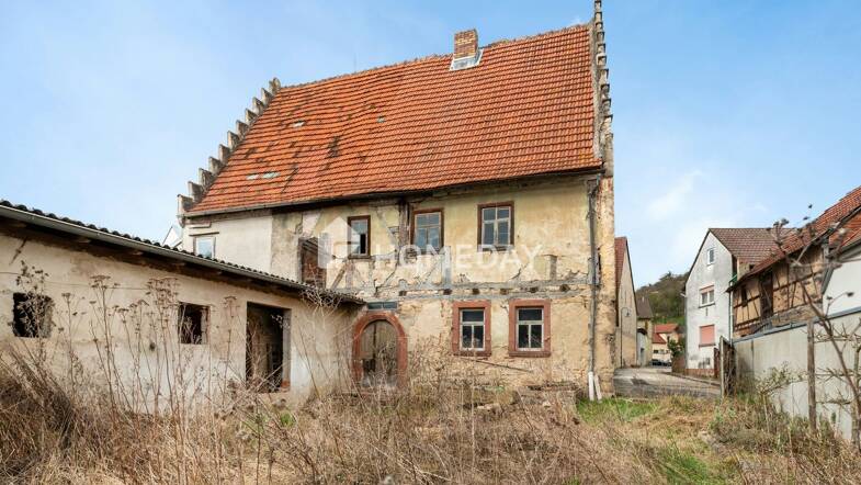 Einfamilienhaus zum Kauf 50.000 € 8 Zimmer 275,5 m² 480 m² Grundstück Aschfeld Eußenheim 97776