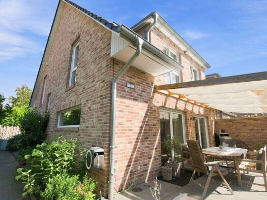 Doppelhaushälfte zum Kauf provisionsfrei 849.000 € 5 Zimmer 161,1 m² 352 m² Grundstück Großhansdorf 22927