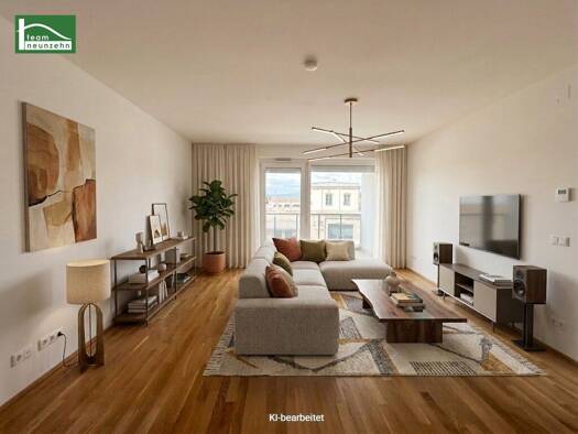 Wohnung zur Miete 891 € 4 Zimmer 87,8 m² 2. Geschoss Gymelsdorfergasse 50 Wiener Neustadt 2700