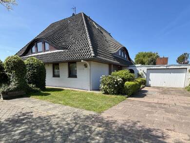 Haus zum Kauf provisionsfrei 745.000 € 10 Zimmer 199 m² 803 m² Grundstück Duhnen Cuxhaven 27476