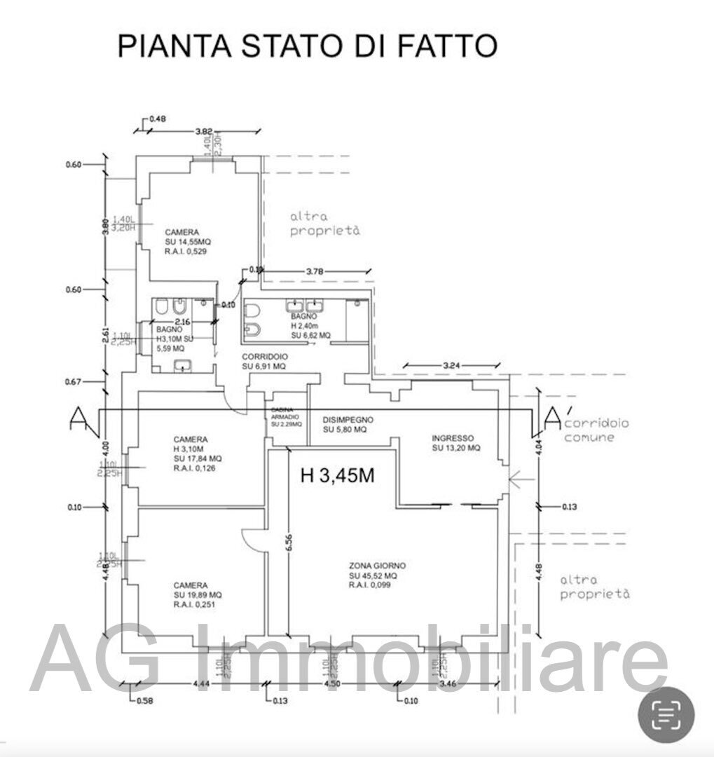 Studio zum Kauf 475.000 € 4 Zimmer 150 m²<br/>Wohnfläche 1.<br/>Geschoss ab sofort<br/>Verfügbarkeit corso Cobianchi 50 Verbania