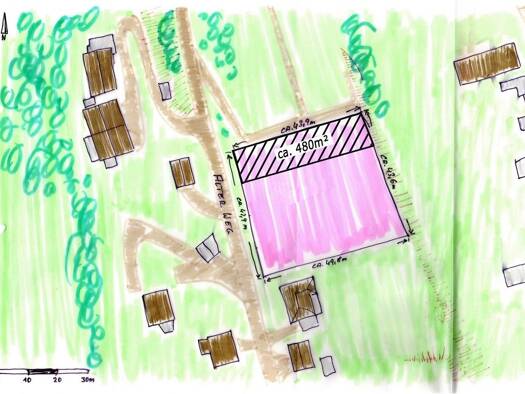 Grundstück zum Kauf 55.000 € 480 m² Grundstück Eiserfey Mechernich 53894