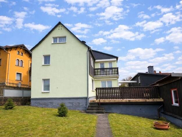 Einfamilienhaus zum Kauf 189.000 € 9 Zimmer 158,7 m² 864 m² Grundstück Schöna Reinhardtsdorf-Schöna 01814
