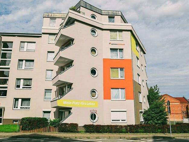 Wohnung zur Miete 556 € 3 Zimmer 75 m² 2. Geschoss frei ab sofort Dr.-Wilhelm-Külz-Straße 19a Prenzlau 17291