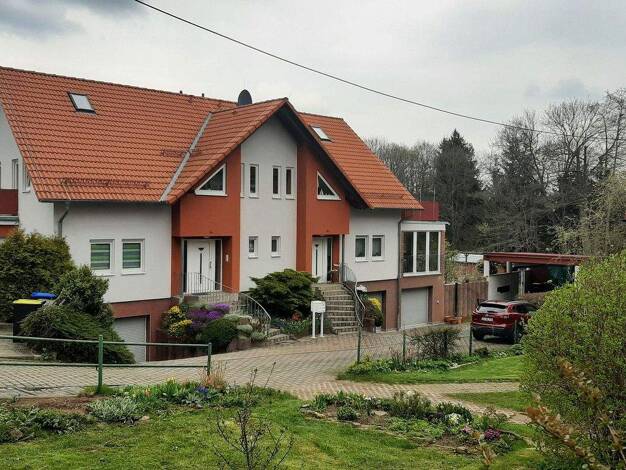 Terrassenwohnung zur Miete 1.100 € 5 Zimmer 151,2 m² Waltershausen 99880