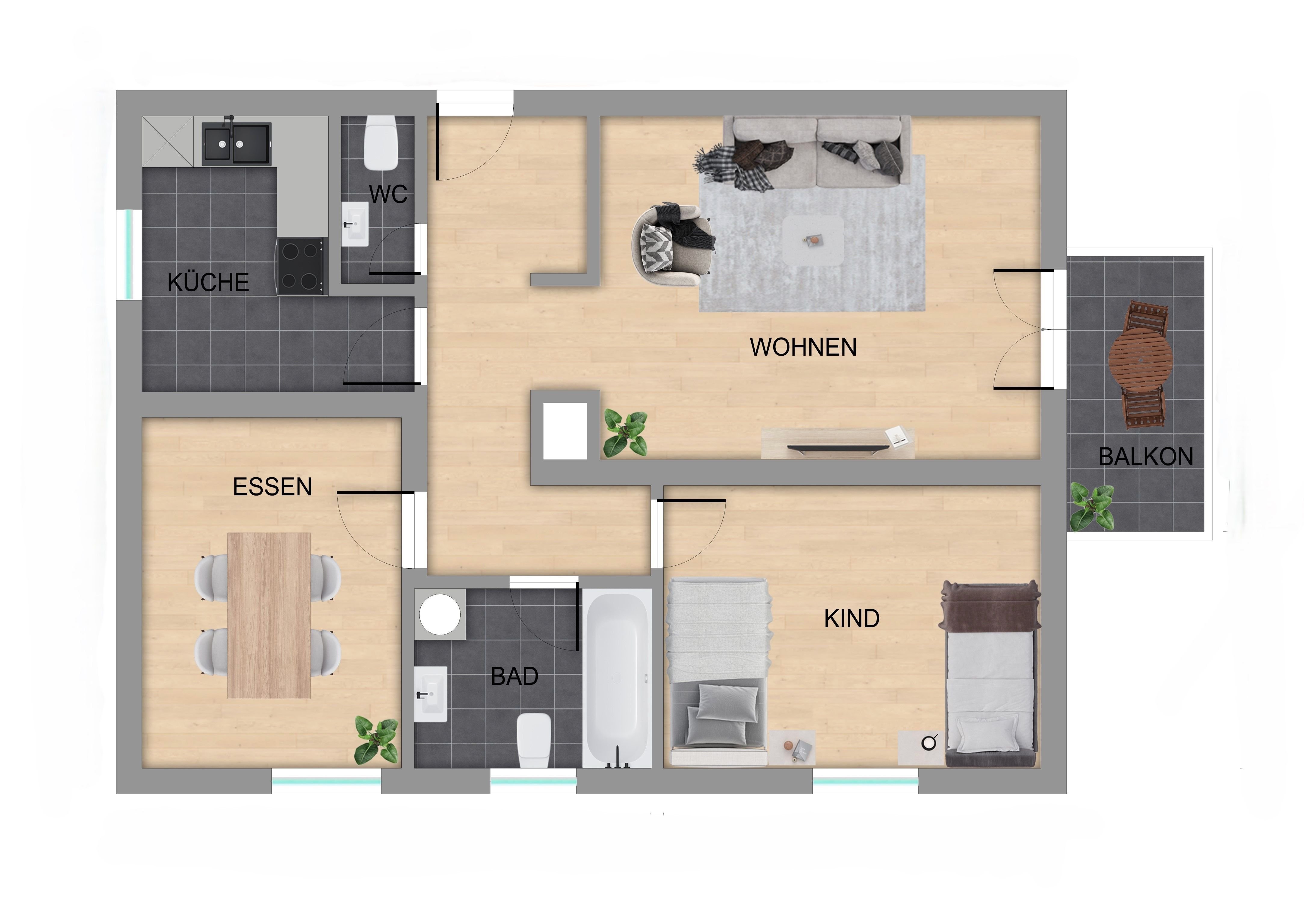 Wohnung zum Kauf 189.000 € 3 Zimmer 77 m²<br/>Wohnfläche Eppstein Eppstein 65817