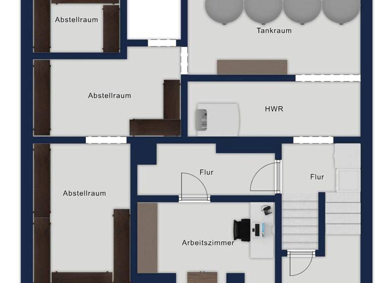 Mehrfamilienhaus zum Kauf 397.000 € 7 Zimmer 176,5 m² 420 m² Grundstück Philippsburg 76661