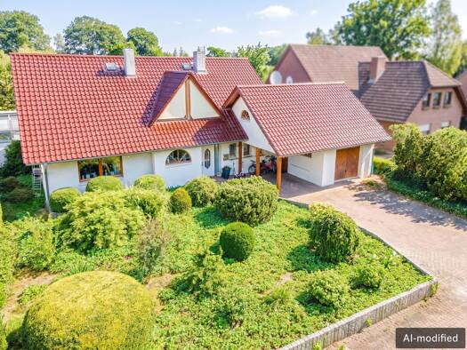 Einfamilienhaus zum Kauf 399.000 € 5 Zimmer 150 m² 1.407 m² Grundstück Nordlohne Wietmarschen 49835