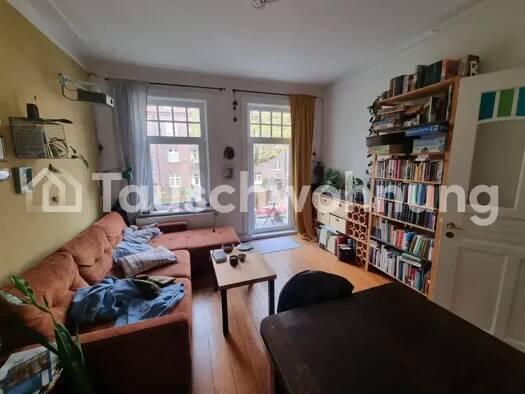 Wohnung zur Miete Tauschwohnung 820 € 3 Zimmer 68 m² 1. Geschoss Alsterdorf Hamburg 22335