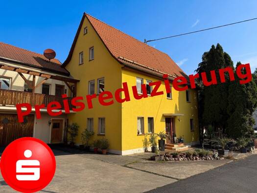 Mehrfamilienhaus zum Kauf 250.000 € 10 Zimmer 220 m² 1.352 m² Grundstück Unterebersbach Niederlauer 97618