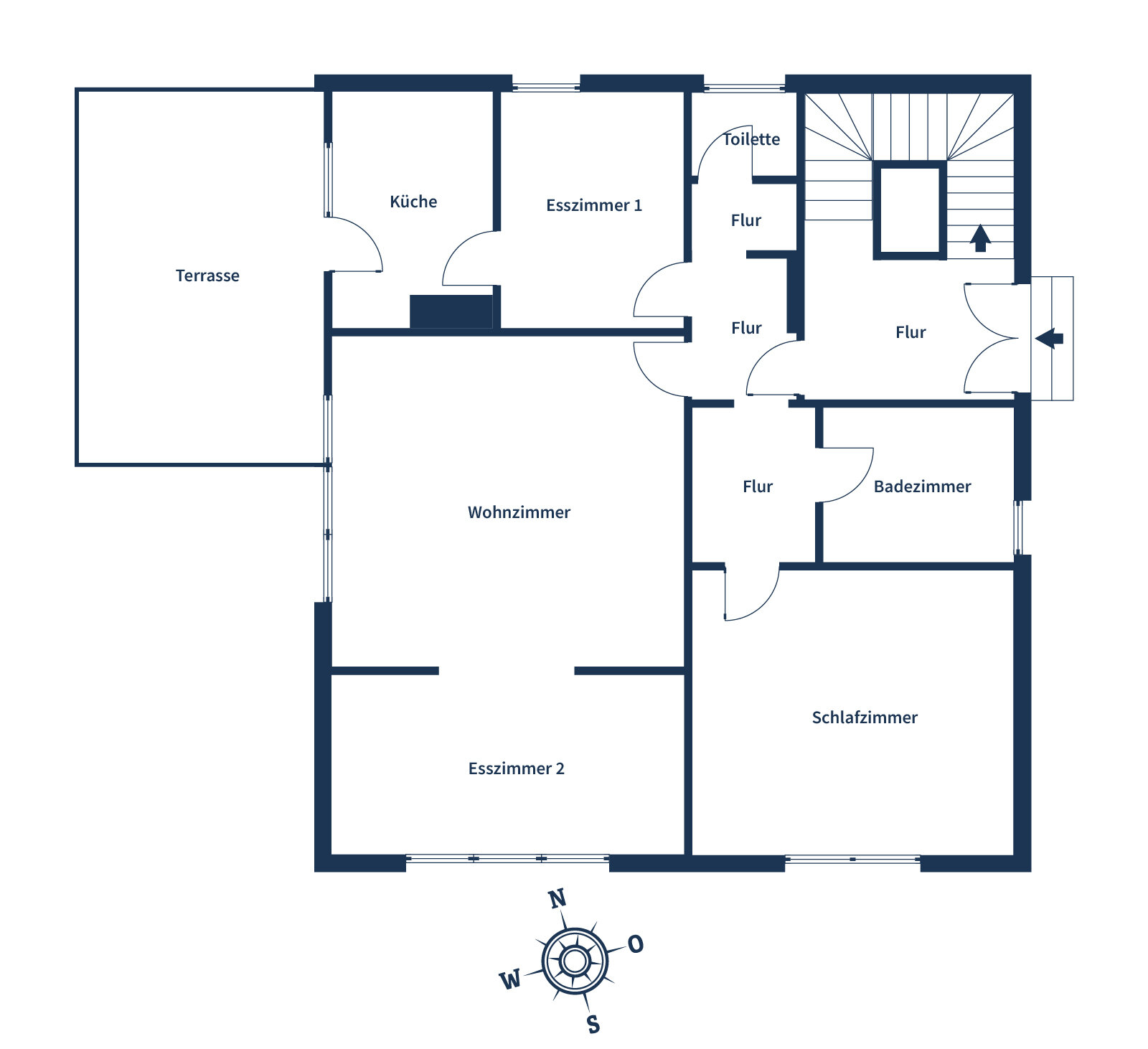 Einfamilienhaus zum Kauf 392.000 € 6 Zimmer 158 m²<br/>Wohnfläche 651 m²<br/>Grundstück Östrich Dorsten 46282