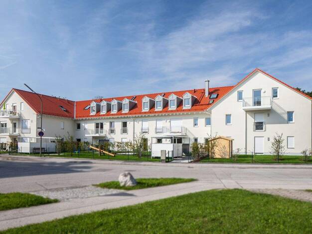 Wohnung zum Kauf provisionsfrei 469.000 € 3 Zimmer 77,4 m² 2. Geschoss Kirchplatz 37 Gartenberg Geretsried 82538