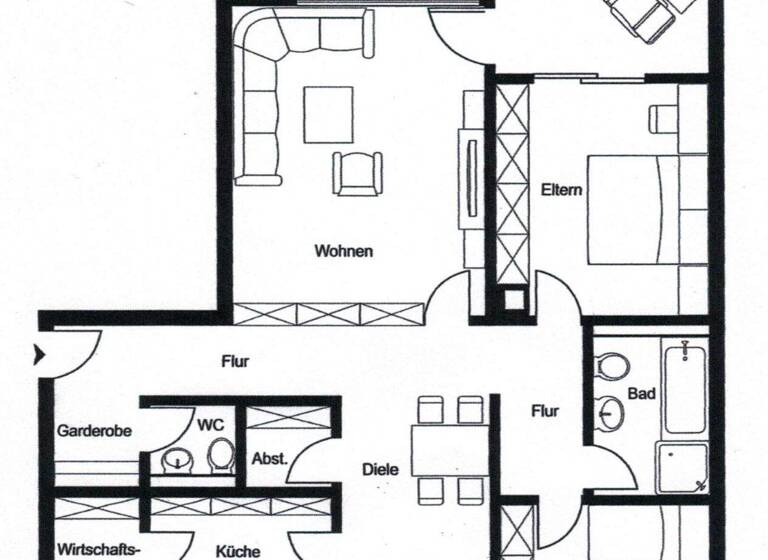 Wohnung zum Kauf 327.000 € 3 Zimmer 98,9 m² 4. Geschoss frei ab 01.04.2026 Biberach 88400