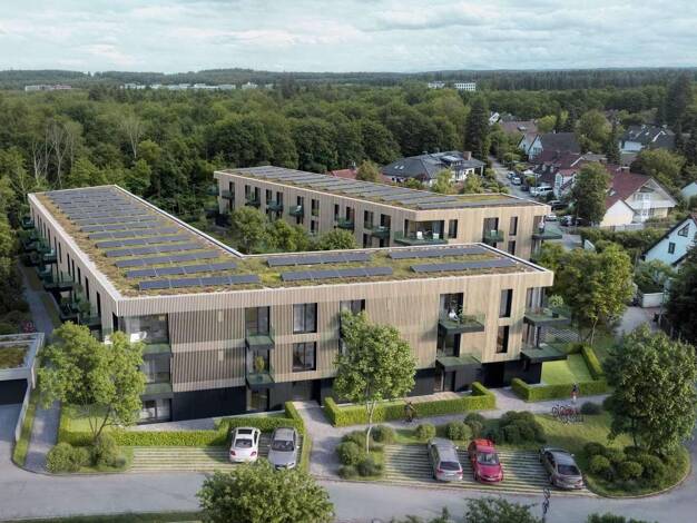 Wohnung zum Kauf - Erstbezug provisionsfrei 1.038.000 € 3,5 Zimmer 118,4 m² 2. Geschoss Neugilching Gilching 82205