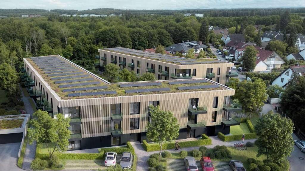 Wohnung zum Kauf - Erstbezug provisionsfrei 1.038.000 € 3,5 Zimmer 118,4 m² 2. Geschoss Neugilching Gilching 82205