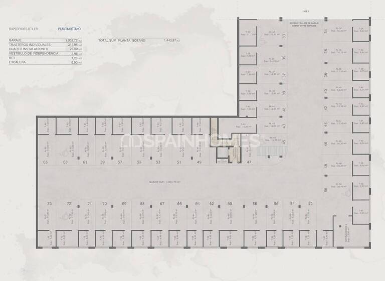 Studio zum Kauf 196.000 € 4 Zimmer 112 m² EG Murcia 30700