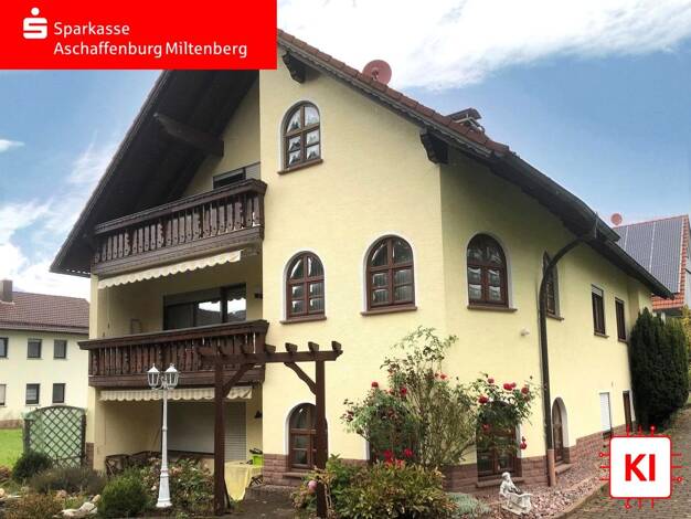 Einfamilienhaus zum Kauf 375.000 € 6 Zimmer 186 m² 716 m² Grundstück Rothenbuch 63860