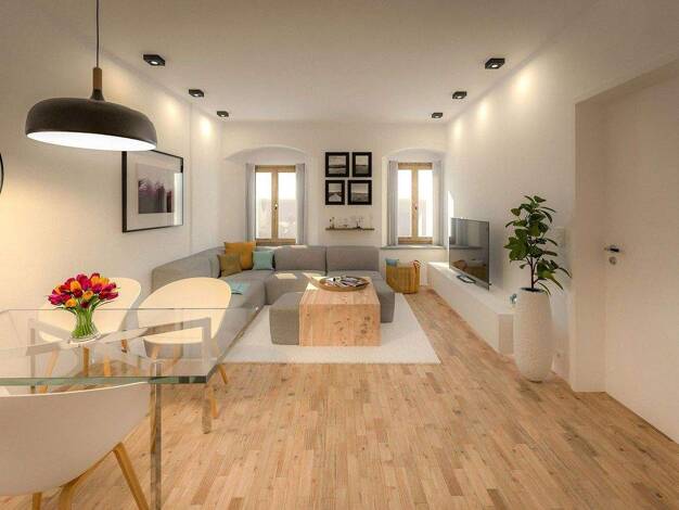 Wohnung zur Miete 680 € 2 Zimmer 57 m² 1. Geschoss frei ab 01.04.2026 Landgrafenstraße 9 Pfreimd 92536