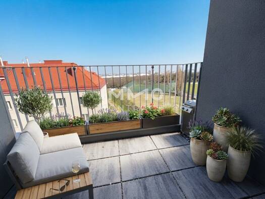 2-кімнатна квартира з терасою, 51 м², Ландштрасе, Ландштрассе