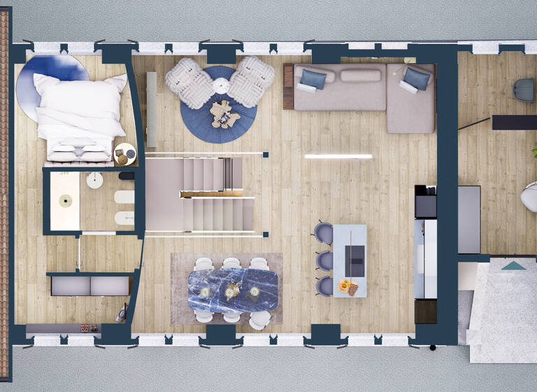 Haus zum Kauf 770.000 € 5 Zimmer 300 m² frei ab sofort Baveno Feriolo