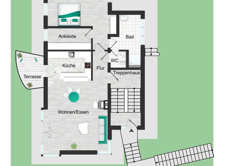 Einfamilienhaus zum Kauf 419.000 € 5 Zimmer 150 m² 752 m² Grundstück Odenhausen Lollar 35457