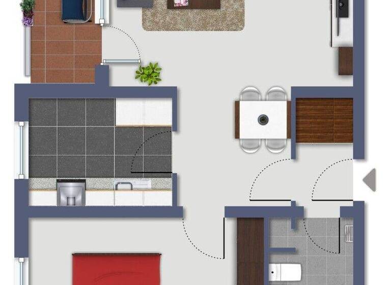 Wohnung zum Kauf 160.000 € 2 Zimmer 57,6 m² Oppau Ludwigshafen am Rhein / Oppau 67069