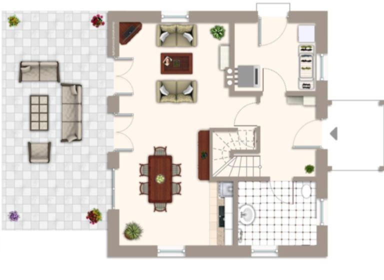 Einfamilienhaus zum Kauf 848.000 € 4 Zimmer 149 m² 5.768 m² Grundstück frei ab sofort Groß Quassow 25 b Userin 17237