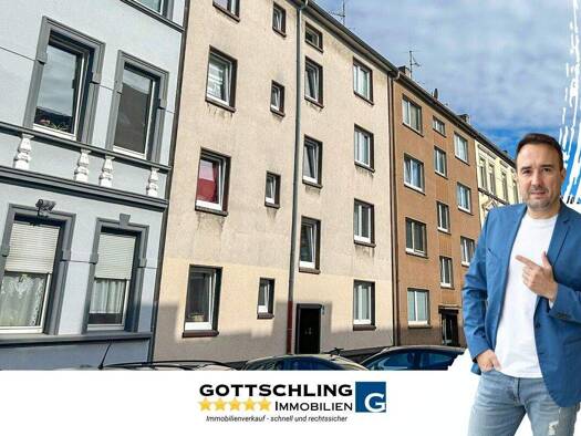 Mehrfamilienhaus zum Kauf 559.000 € 18 Zimmer 340 m² 309 m² Grundstück Frohnhausen Essen 45144