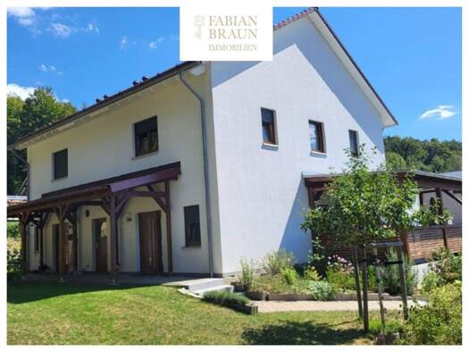 Doppelhaushälfte zum Kauf 349.000 € 4 Zimmer 109 m² 300 m² Grundstück frei ab sofort Schwend Birgland  92262