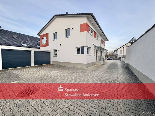 Doppelhaushälfte zum Kauf 590.000 € 4 Zimmer 119,4 m² 232 m² Grundstück Schwabmünchen 86830