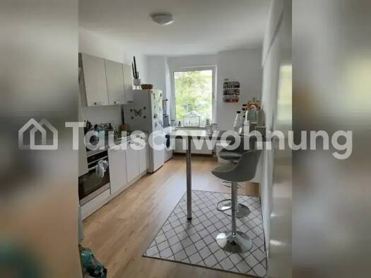 Wohnung zur Miete Tauschwohnung 780 € 2 Zimmer 58 m² 2. Geschoss Friedrichstadt Düsseldorf 40215