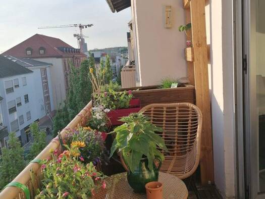 Wohnung zur Miete 560 € 3 Zimmer 62 m² 4. Geschoss frei ab 01.02.2026 Eisenbahnstraße 65 Innenstadt Kaiserslautern 67655