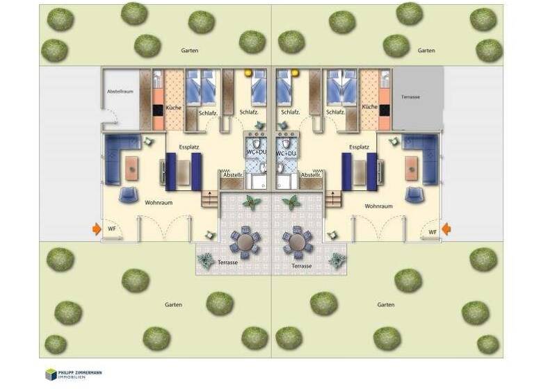 Mehrfamilienhaus zum Kauf 395.000 € 3 Zimmer 56 m² 500 m² Grundstück frei ab sofort Ludwigshafen Bodman-Ludwigshafen 78351