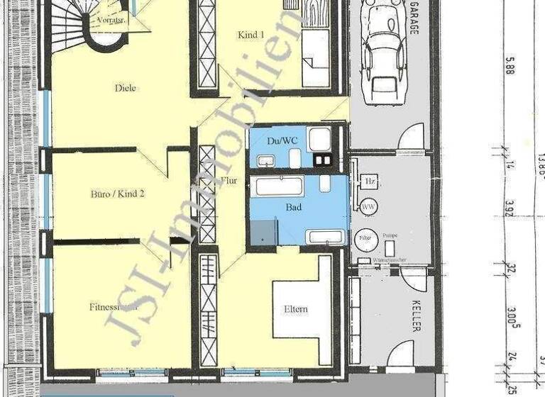 Einfamilienhaus zum Kauf 6 Zimmer 215 m² 546 m² Grundstück Hambach Neustadt an der Weinstraße 67434