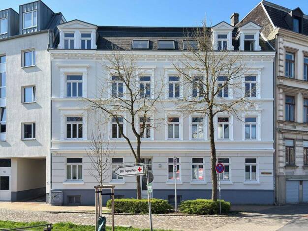 Wohnung zur Miete 600 € 2 Zimmer 60,3 m² 1. Geschoss frei ab 01.02.2026 Unterer Lautrupweg 8 Fruerlund Flensburg 24937