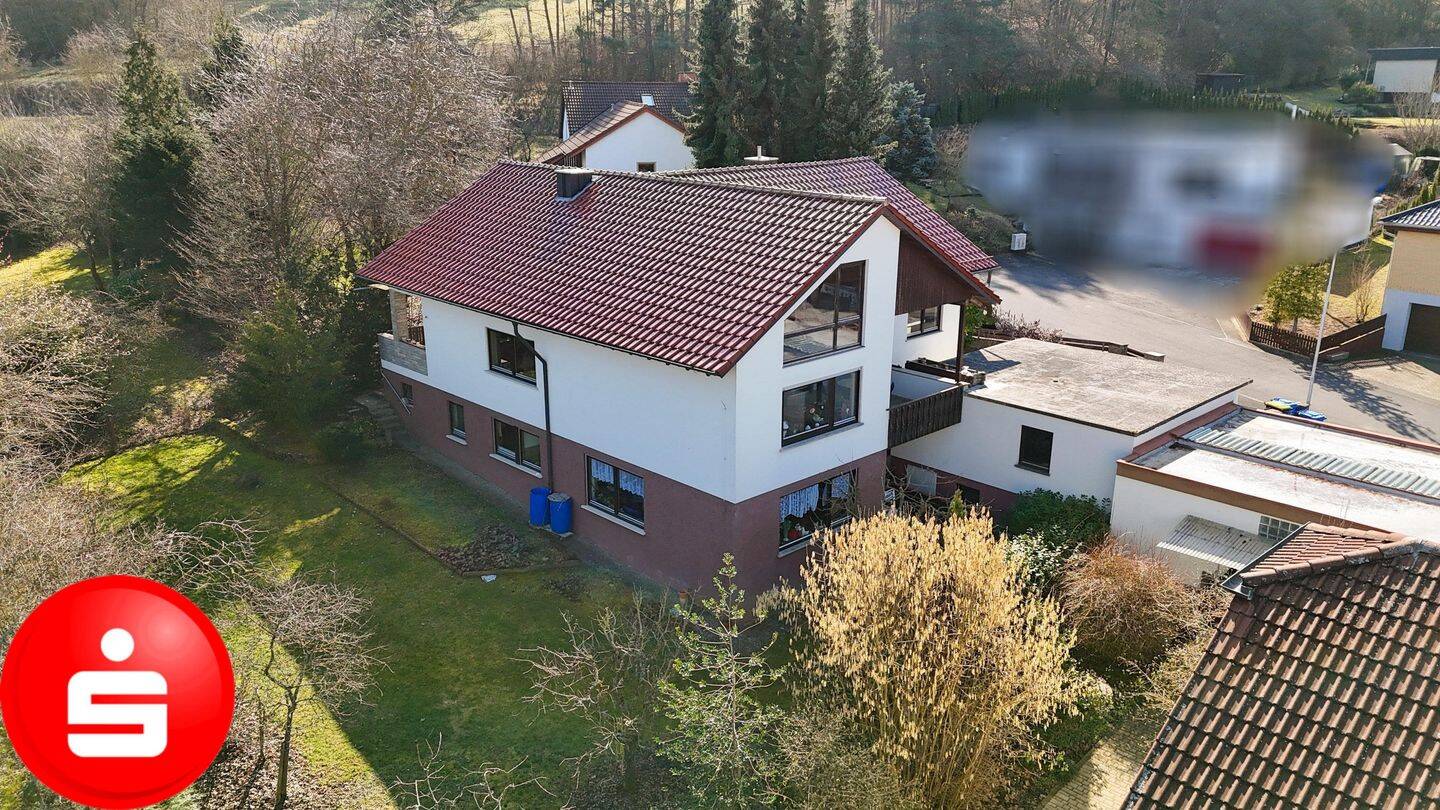 Immobilie in Bad Neustadt an der Saale - Einfamilienhaus mit Einliegerwohnung in 97616 Bad Neustadt/Herschfeld - Bild 0