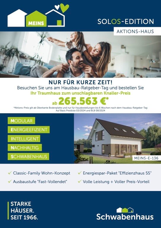 Einfamilienhaus zum Kauf provisionsfrei 439.561 € 5 Zimmer 136 m²<br/>Wohnfläche 605 m²<br/>Grundstück Orscholz Orscholz 66693