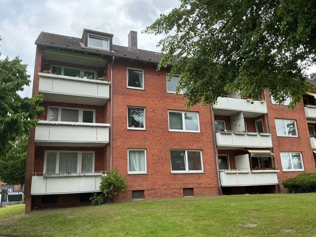 Wohnung zur Miete 622 € 2,5 Zimmer 67,9 m² 2. Geschoss frei ab 05.08.2026 Dieselweg 3 Friedrichsort Kiel 24159