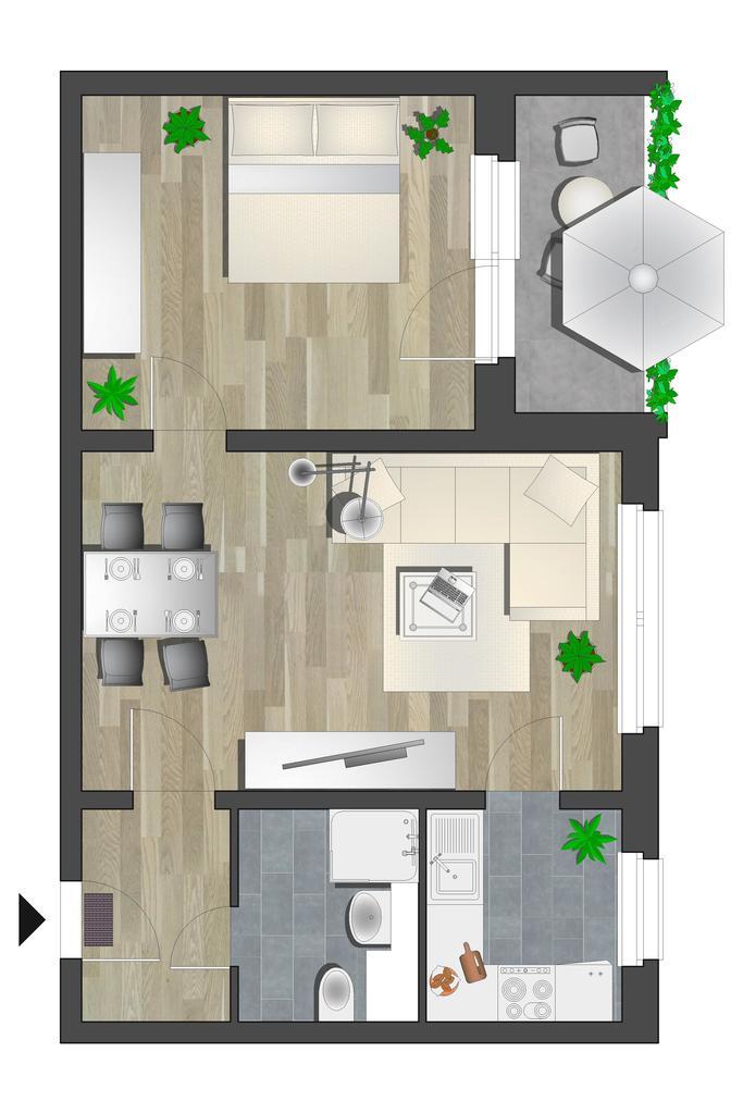 Wohnung zur Miete 276 € 2 Zimmer 44,7 m²<br/>Wohnfläche 7.<br/>Geschoss C.-v.-Ossietzky-Str. 167 Gablenz 242 Chemnitz 09127