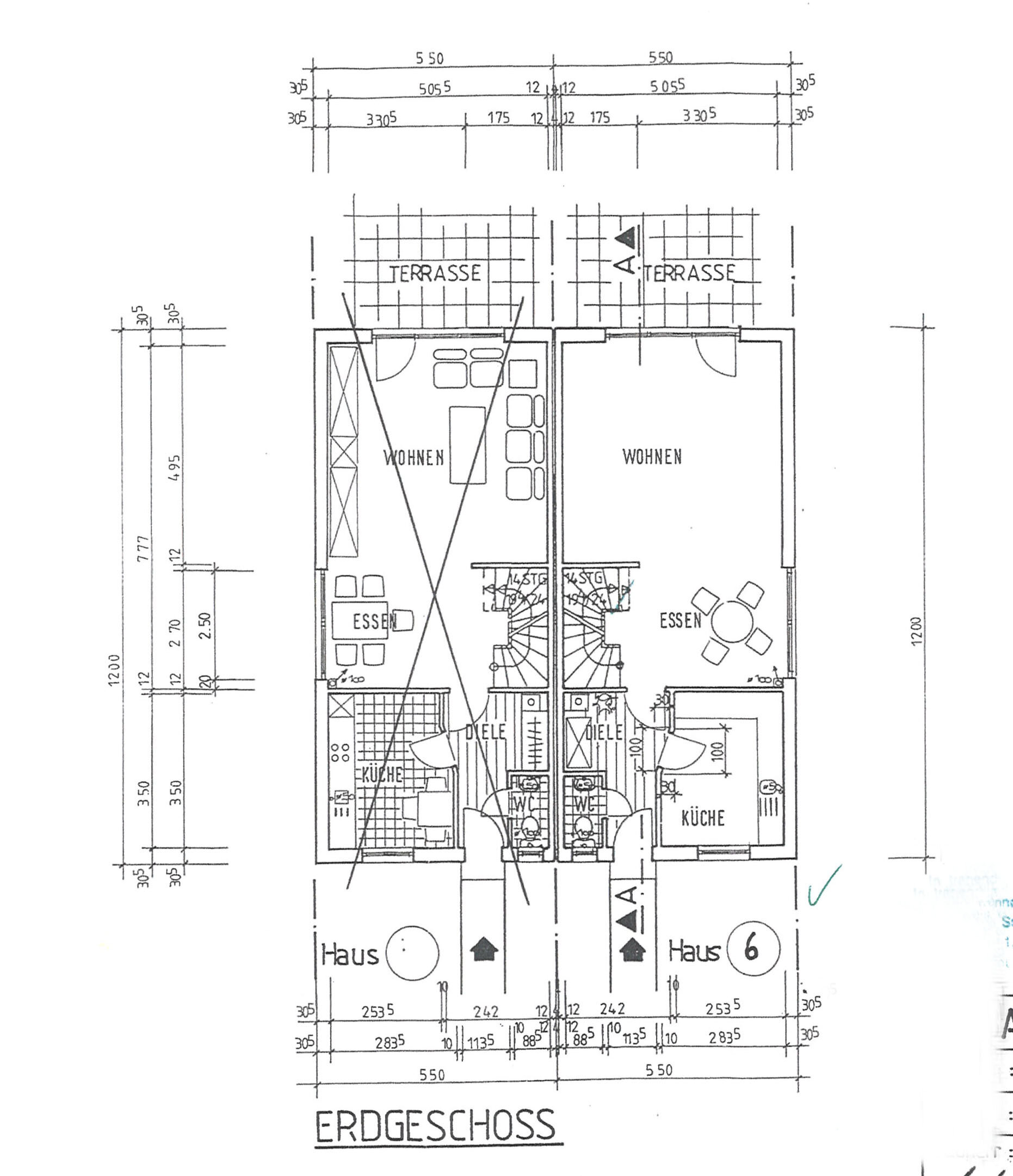 Doppelhaushälfte zum Kauf 230.000 € 4 Zimmer 101 m²<br/>Wohnfläche 353 m²<br/>Grundstück ab sofort<br/>Verfügbarkeit Heinbockel Heinbockel 21726