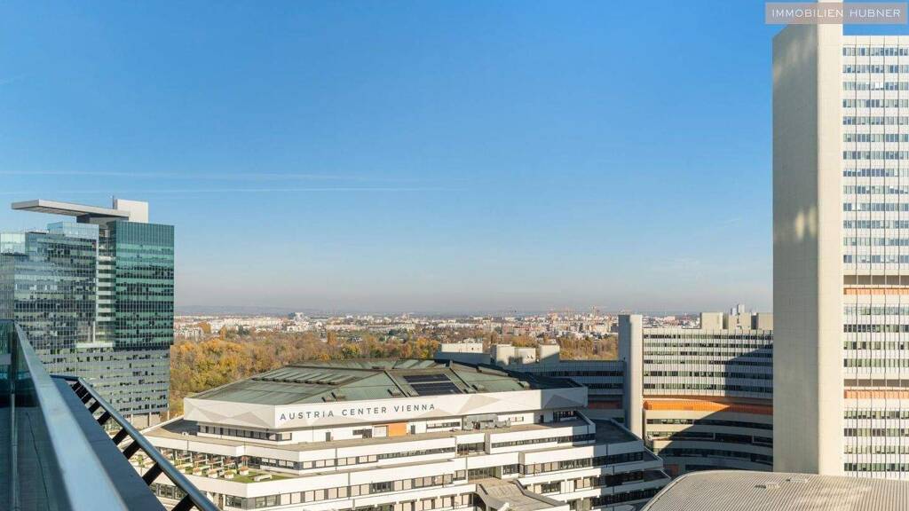 Wohnung zur Miete - Erstbezug 1.790 € 3 Zimmer 92 m² 11. Geschoss Donau-City-Straße Wien 1220