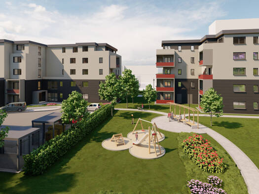 Wohnung zur Miete 401 € 1 Zimmer 40,1 m² EG Weidenstraße Lusan Gera 07549