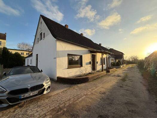 Einfamilienhaus zum Kauf 275.000 € 6 Zimmer 125 m² 727 m² Grundstück Grashofstr. 12 Achim 28832