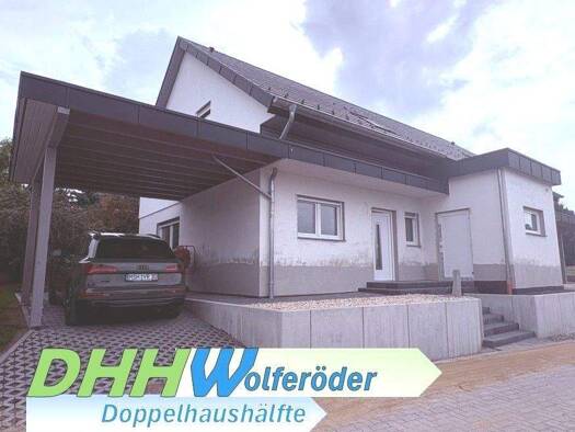 Doppelhaushälfte zur Miete - Erstbezug 1.190 € 3 Zimmer 249 m² Grundstück frei ab sofort Schöne Aussicht 8 Wolferode Eisleben 06295