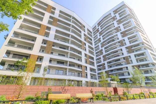 Wohnung zur Miete - Erstbezug 1.742 € 2 Zimmer 78,8 m² 12. Geschoss frei ab 01.08.2025 Gutleutstraße 289 Gutleutviertel Frankfurt-Gutleutviertel 60327