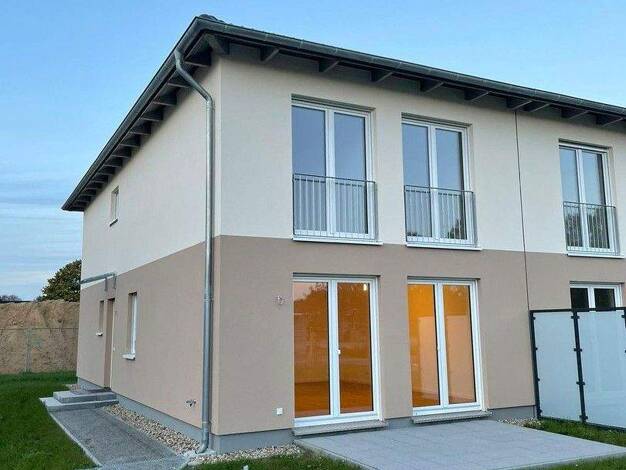 Doppelhaushälfte zur Miete 2.100 € 5 Zimmer 140 m² 400 m² Grundstück frei ab 01.01.2026 Ottokar-Domma-Weg 9 Schöneiche 15566