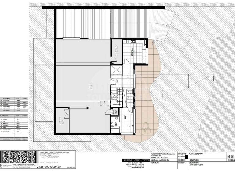 Einfamilienhaus zum Kauf 6.000.000 € 5 Zimmer 1.000 m² Grundstück Cubelles Gavà 08031