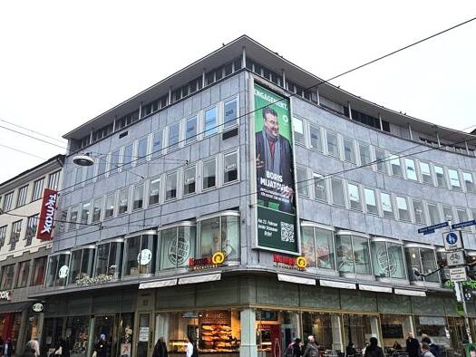 Bürofläche zur Miete provisionsfrei 9,27 € 7 Zimmer 147 m² Bürofläche teilbar von 16 m² bis 131 m² Mitte Kassel 34117